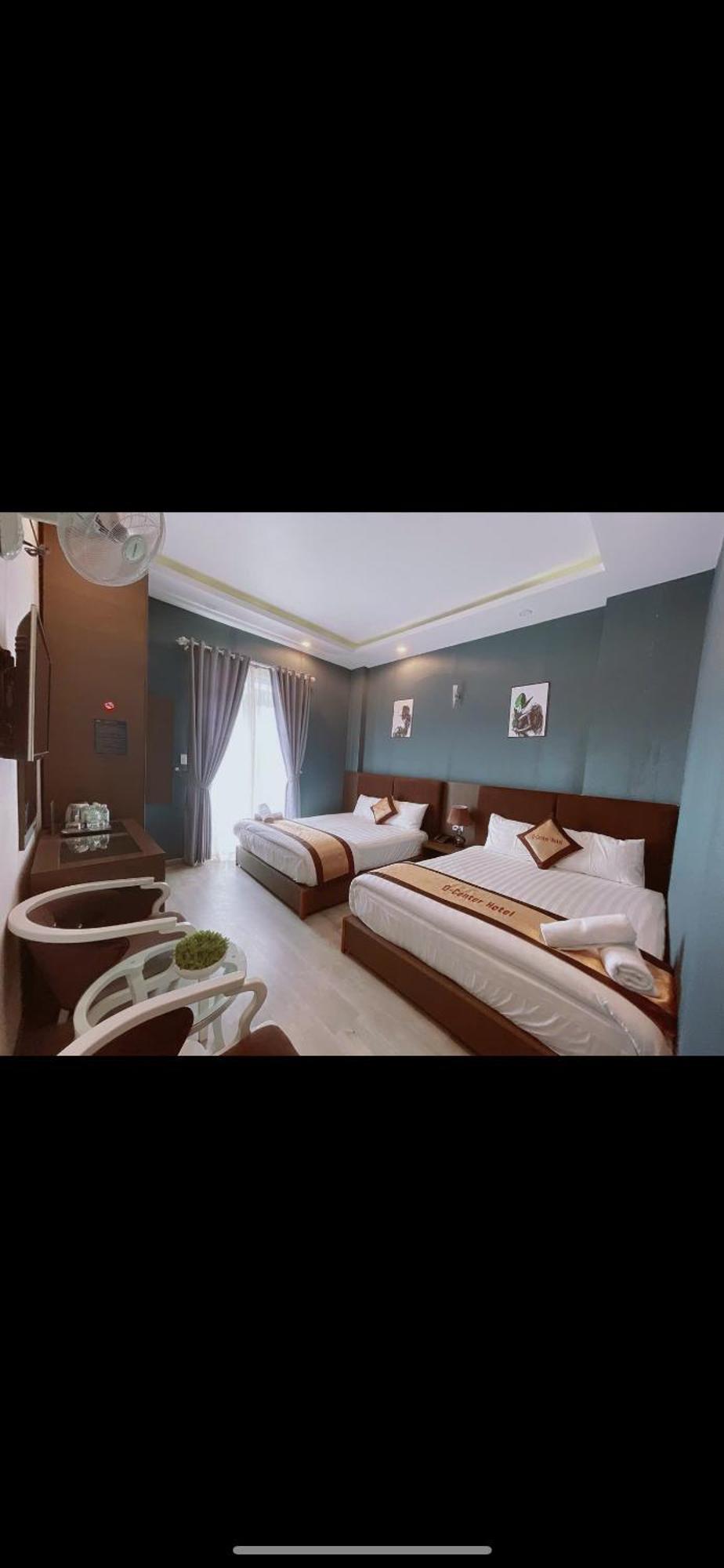 Q-Center Dalat Hotel Exterior photo